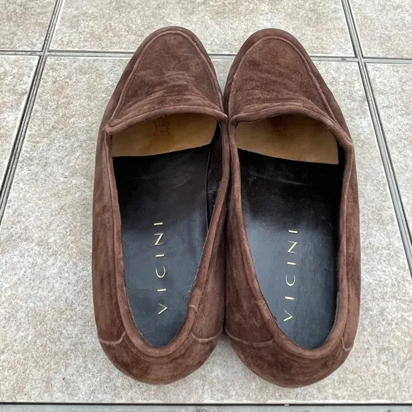Vicini suede shoes
