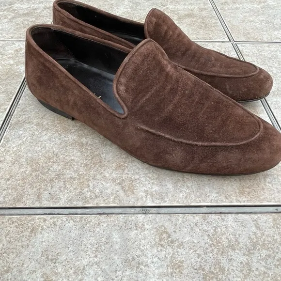 Vicini suede shoes