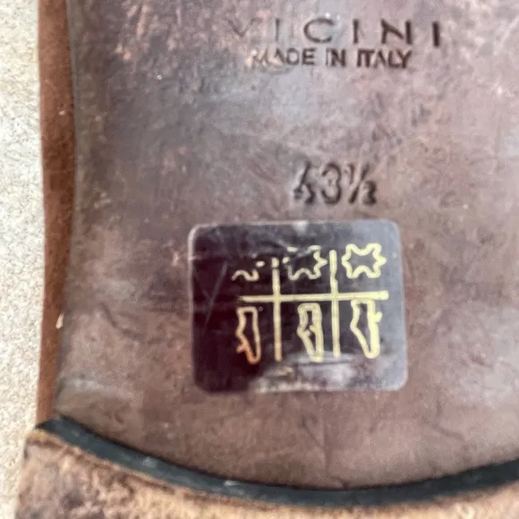 Vicini suede shoes
