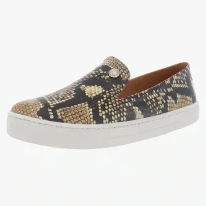 VINCE CAMUTO MARJETTA FAUX LEATHER CASUAL SLIP ON SNEAKERS