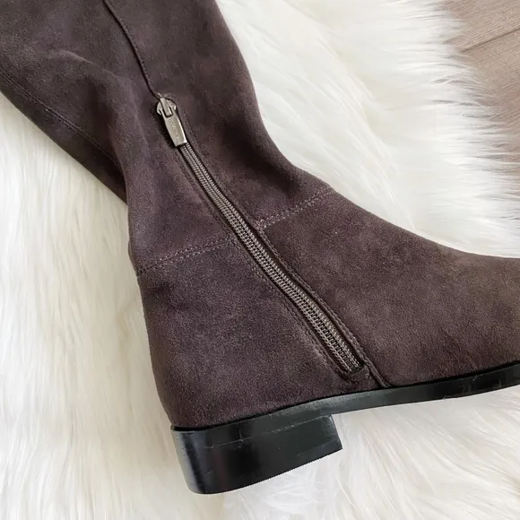 Vince Camuto Over The Knee Hailie Suede Boots