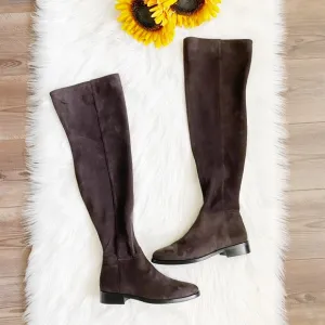 Vince Camuto Over The Knee Hailie Suede Boots
