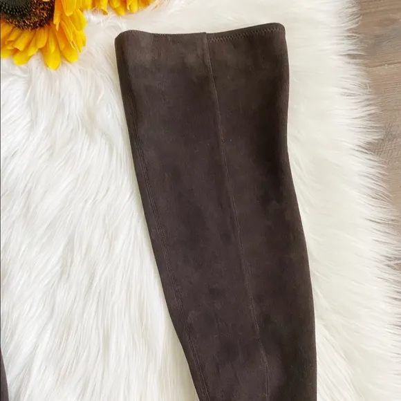 Vince Camuto Over The Knee Hailie Suede Boots