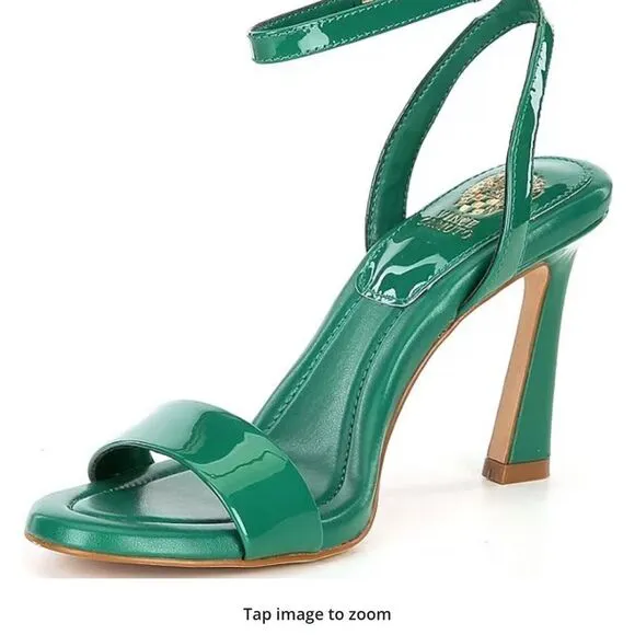 Vince Camuto Penelopy Patent Leather Dress Sandals