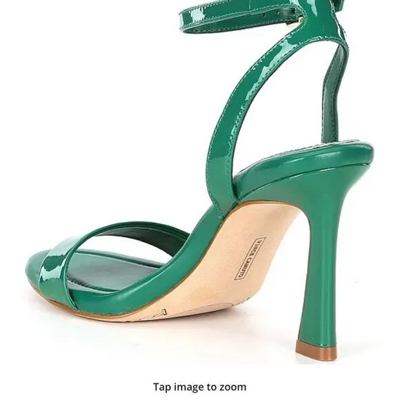 Vince Camuto Penelopy Patent Leather Dress Sandals