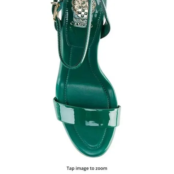 Vince Camuto Penelopy Patent Leather Dress Sandals