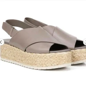 Vince Jessie Espadrille Slingback Sandals