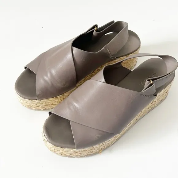Vince Jessie Espadrille Slingback Sandals