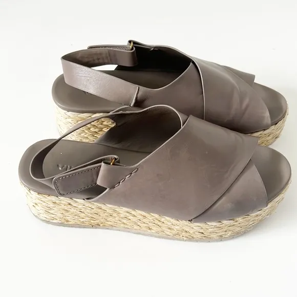 Vince Jessie Espadrille Slingback Sandals