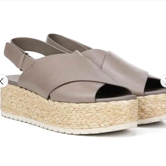 Vince Jessie Espadrille Slingback Sandals