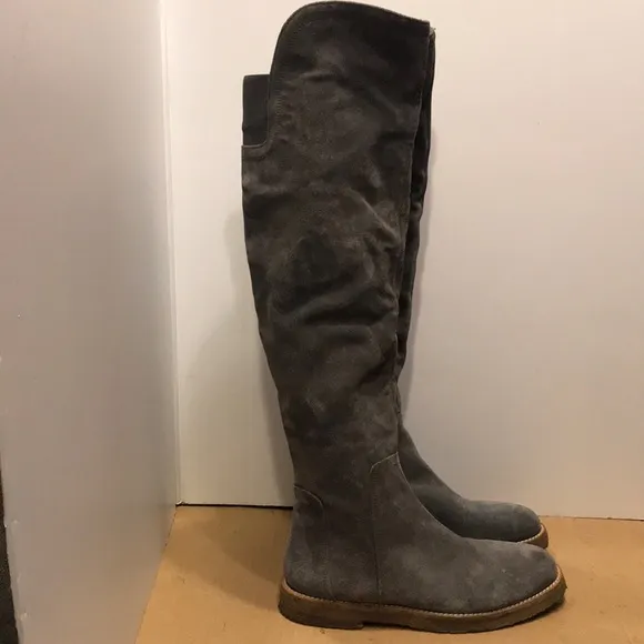 Vince Over The Knee Boots