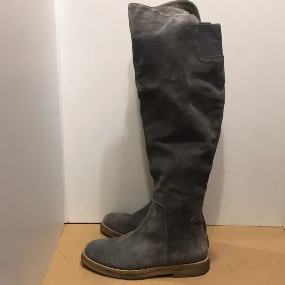 Vince Over The Knee Boots