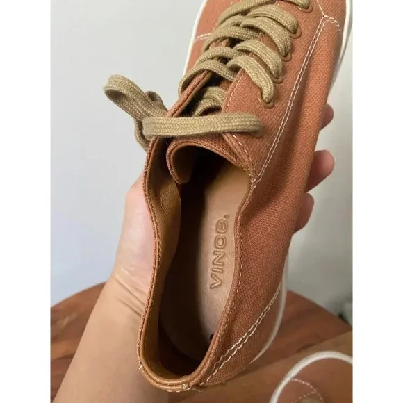 VINCE Shoes Women’s 6 Norwell Canvas Sneaker