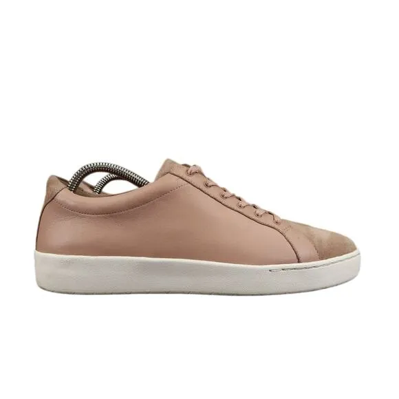 Vince Shoes Womens 8.5 Sneakers Janna Lifestyle Leather Suede Classic Casual Low