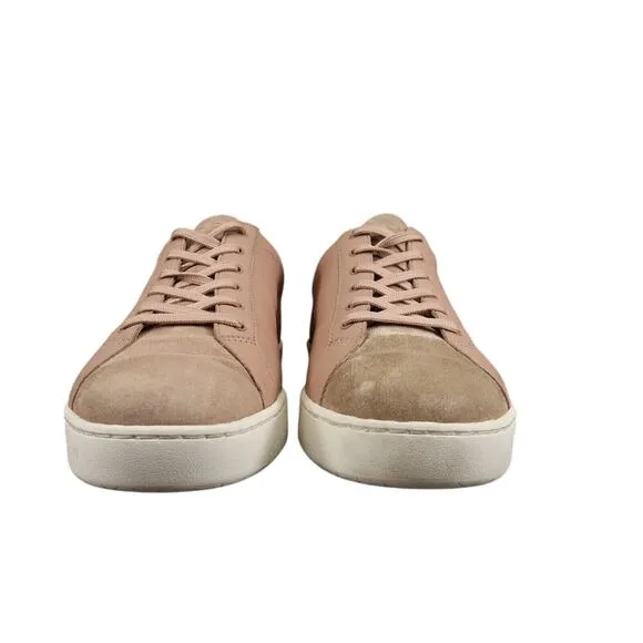 Vince Shoes Womens 8.5 Sneakers Janna Lifestyle Leather Suede Classic Casual Low