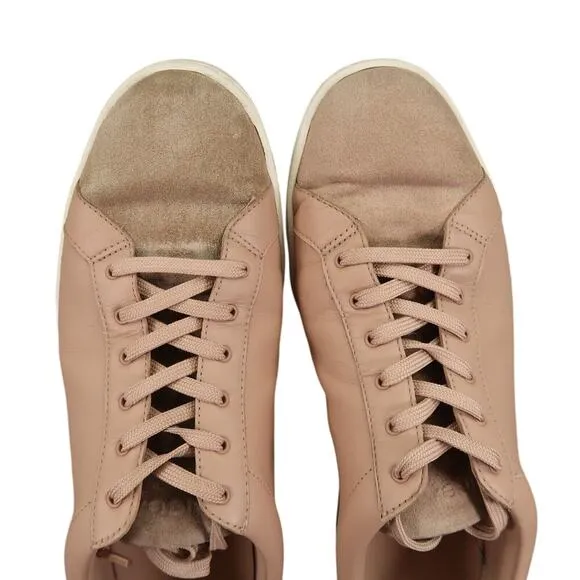 Vince Shoes Womens 8.5 Sneakers Janna Lifestyle Leather Suede Classic Casual Low