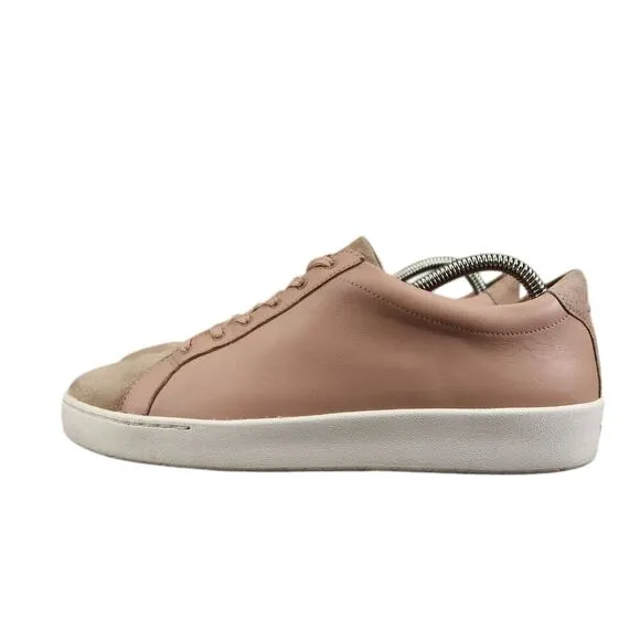 Vince Shoes Womens 8.5 Sneakers Janna Lifestyle Leather Suede Classic Casual Low