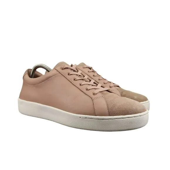 Vince Shoes Womens 8.5 Sneakers Janna Lifestyle Leather Suede Classic Casual Low