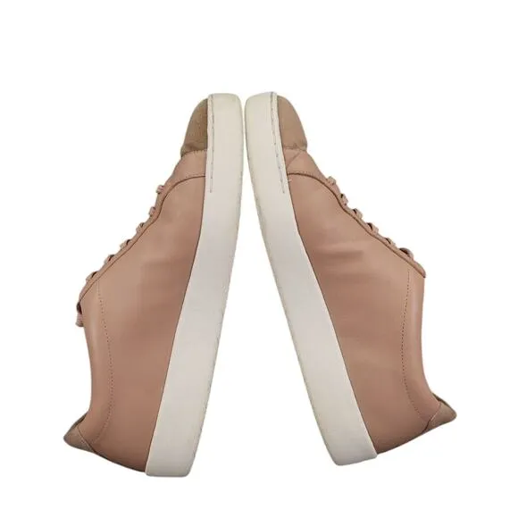 Vince Shoes Womens 8.5 Sneakers Janna Lifestyle Leather Suede Classic Casual Low