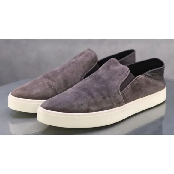 Vince Women's Slip Ons Loafers Pointed Toe Comfort Shoes Size 9.5 Suede Black