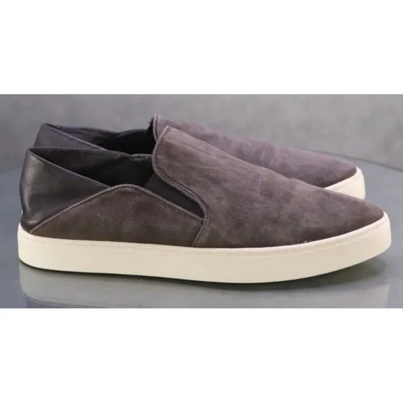Vince Women's Slip Ons Loafers Pointed Toe Comfort Shoes Size 9.5 Suede Black