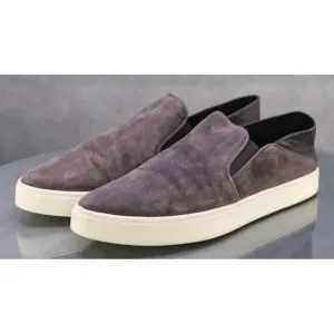Vince Women's Slip Ons Loafers Pointed Toe Comfort Shoes Size 9.5 Suede Black