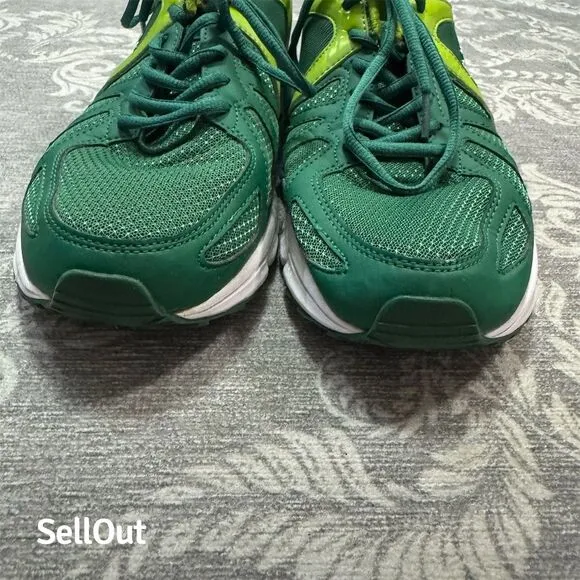 Vintage 361 Degrees Rio 2016 Olympics Volunteer Sneakers Green Standard Sz 45
