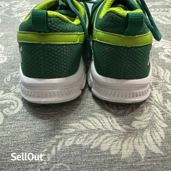 Vintage 361 Degrees Rio 2016 Olympics Volunteer Sneakers Green Standard Sz 45
