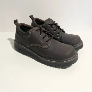 Vintage 90’s Y2K Chunky Skechers Oxford Lace Up Leather Shoes