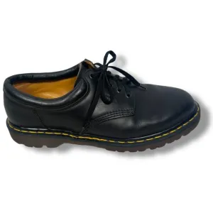 Vintage Dr Martens 8053 Oxford Shoes Mens US 13 UK 12 Black Leather Made England
