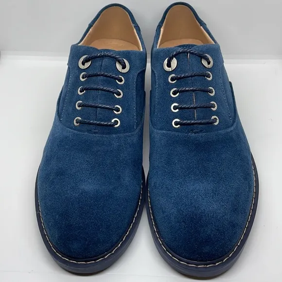 Vintage Foundry suede Oxford