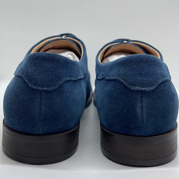 Vintage Foundry suede Oxford