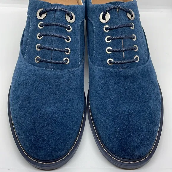 Vintage Foundry suede Oxford