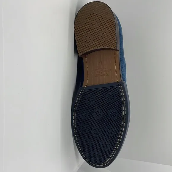 Vintage Foundry suede Oxford