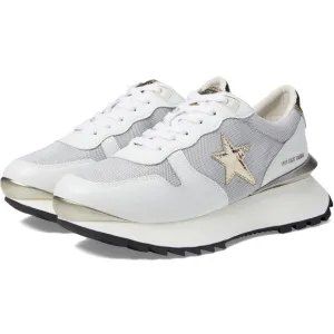 Vintage Havana Major Star White Pebbled Mesh Tennis Shoes size 8