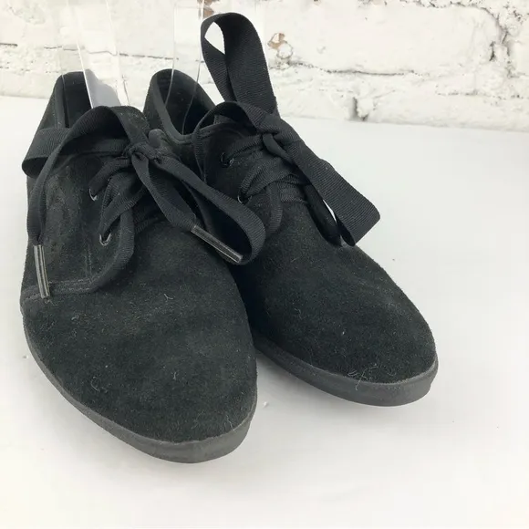 Vintage Keds Essentials Ribbon Lace Shoes