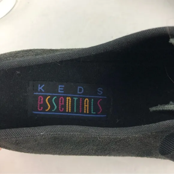 Vintage Keds Essentials Ribbon Lace Shoes