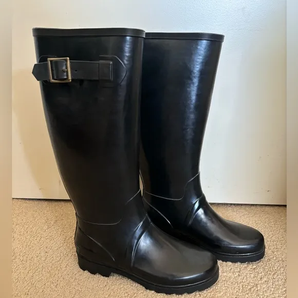 Vintage Ralph Lauren Polo Sport Rubber Rain Boots