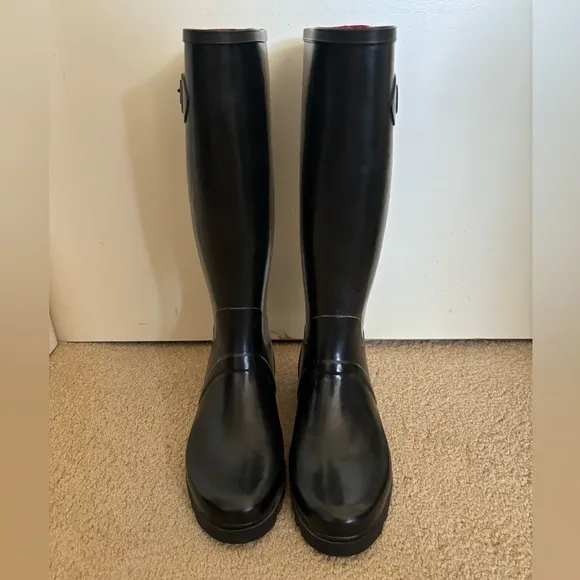Vintage Ralph Lauren Polo Sport Rubber Rain Boots