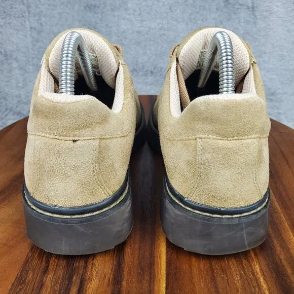 Vintage Skechers Shoes Women's 8.5 Brown Chunky Platform Lace Up Casual Sneakers