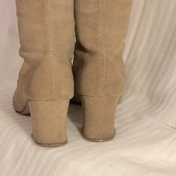 Vintage Suede GoGo Boots