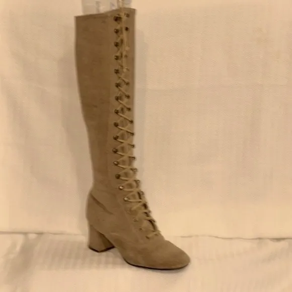 Vintage Suede GoGo Boots