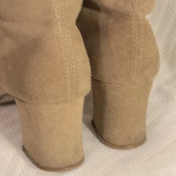 Vintage Suede GoGo Boots