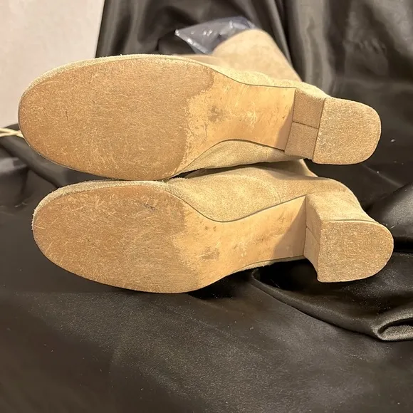 Vintage Suede GoGo Boots