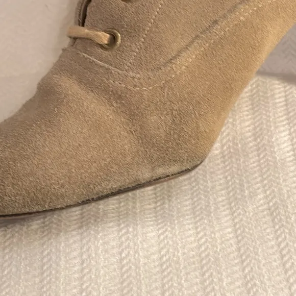 Vintage Suede GoGo Boots
