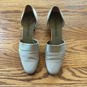 Vintage Yves Saint Laurent heeled shoes Size 6M