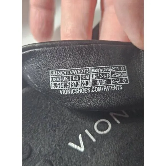 Vionic ladies Islar sandals Nwob