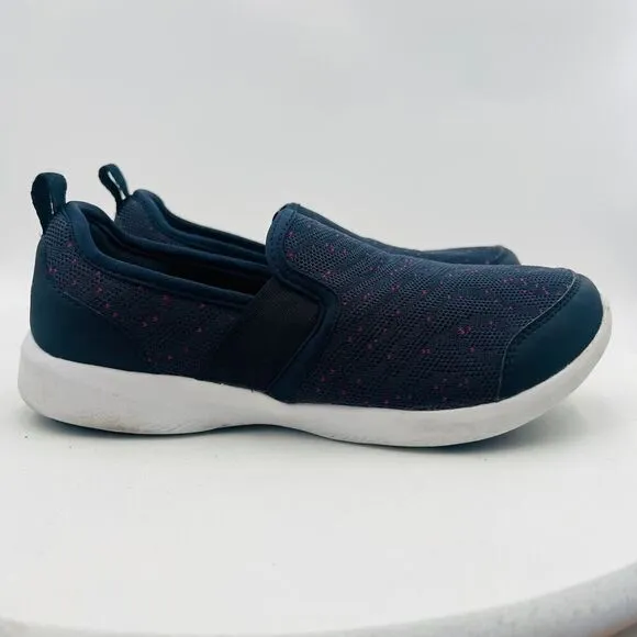 Vionic Sky Roza Women's Slip-on Navy/Pink Sneakers Size 6.5
