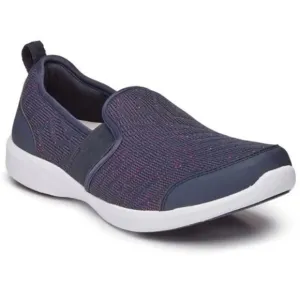 Vionic Sky Roza Women's Slip-on Navy/Pink Sneakers Size 6.5