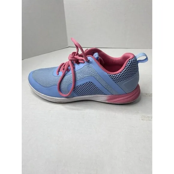 Vionic Women's Agile Jojo Ombre Blue Lace Up Athletic Sneakers Shoes size 9.5
